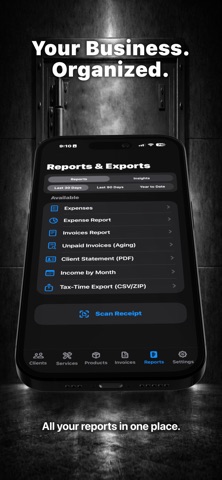Titanium Invoice screenshot