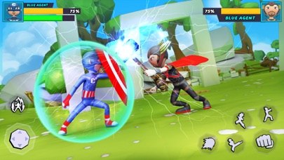 Stick Fight - Karate Warriors Screenshot