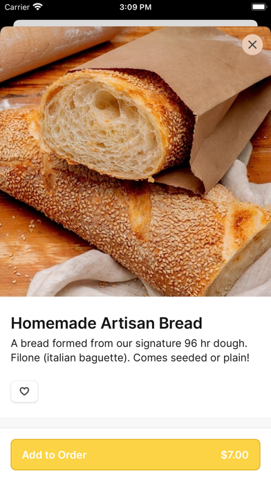 Brooklyn DOP iPhone screenshot 3 - Food & Drink app