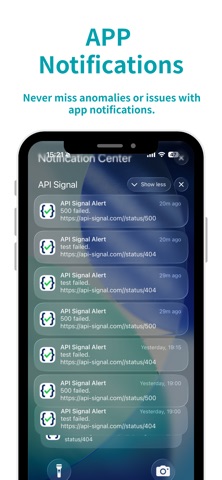 API Signal Screenshot 2 of 7