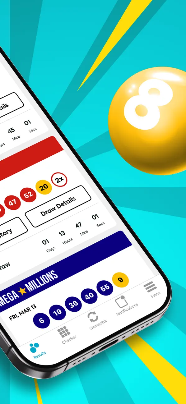 Screenshot #2 pour California Lottery