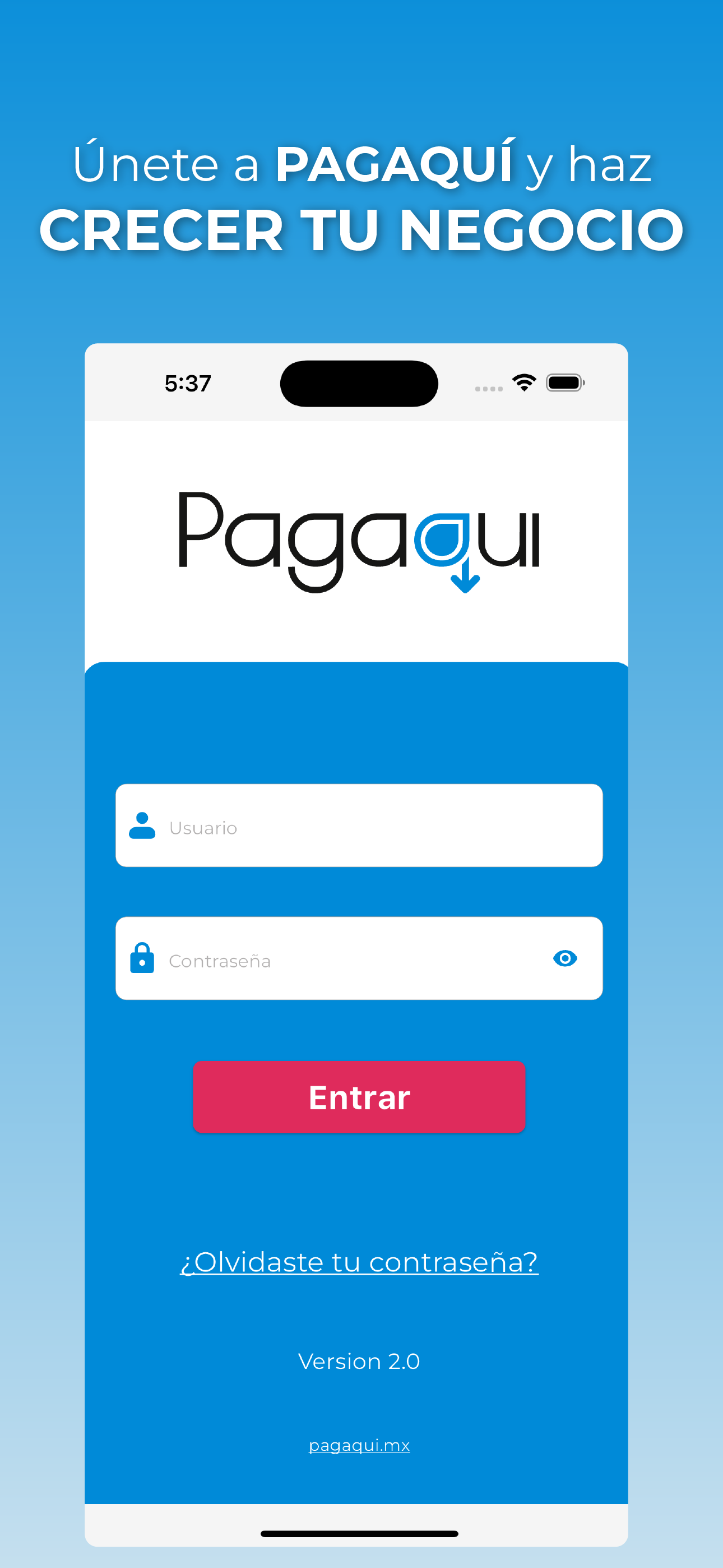 Pagaqui V2