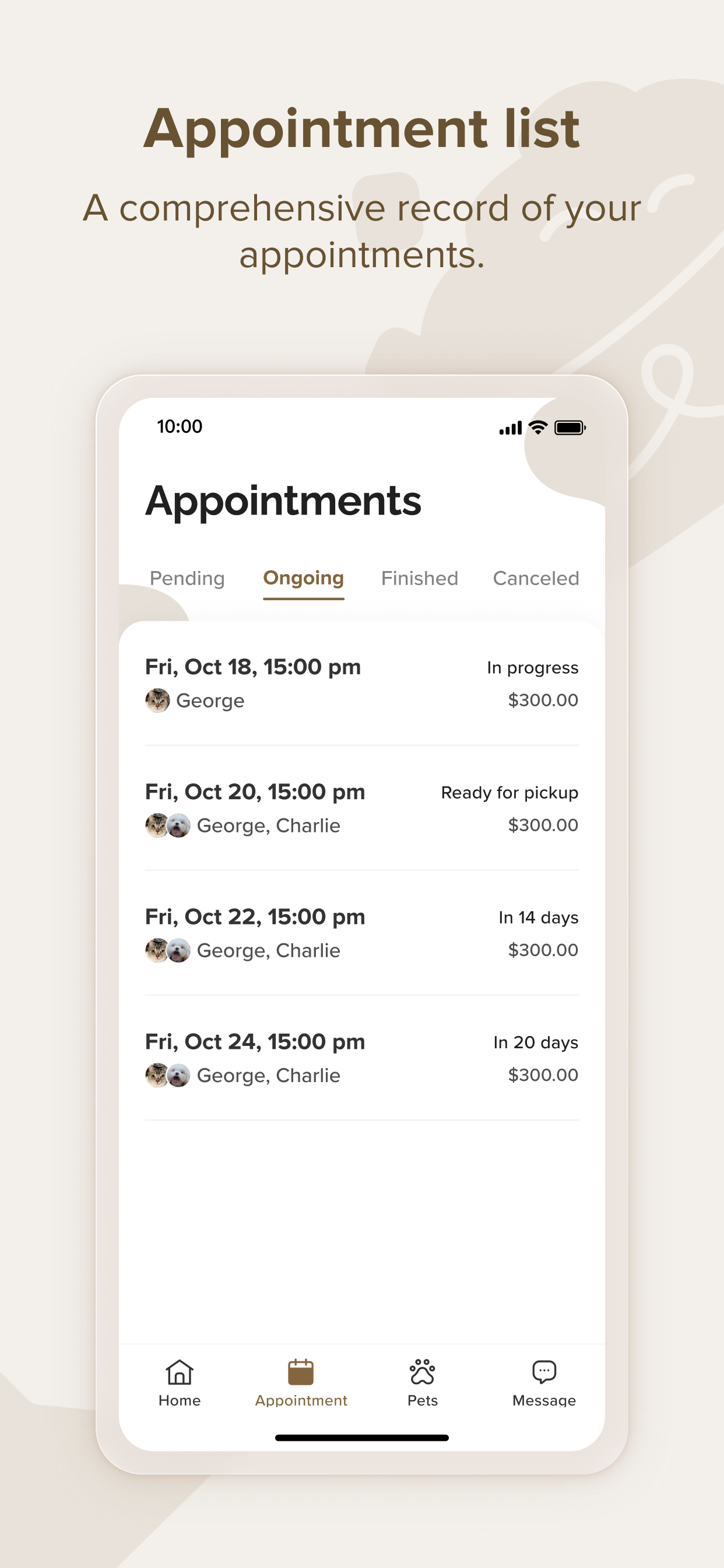 DapperTails Mobile Grooming screenshot 7