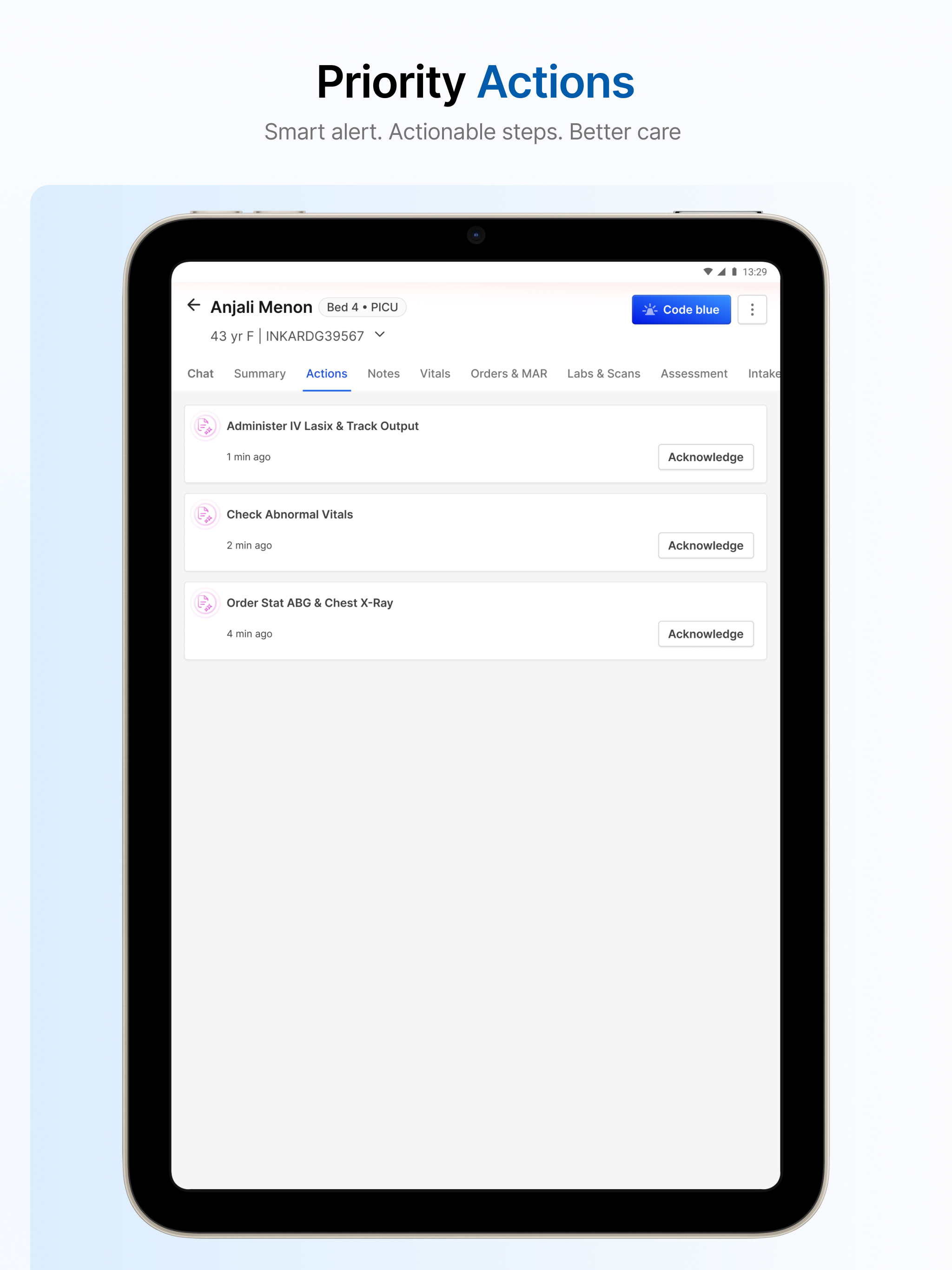 Cloudphysician AI RADAR screenshot 13