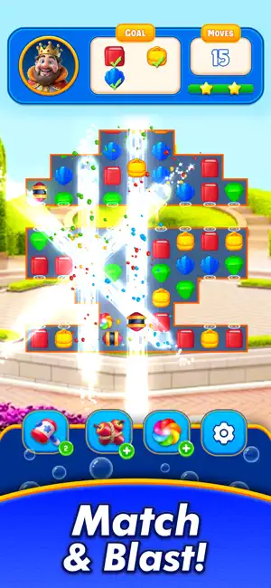 3D Real Match - Tiles Puzzle screenshot 2