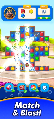 3D Real Match - Tiles Puzzle Screenshot 2 of 6