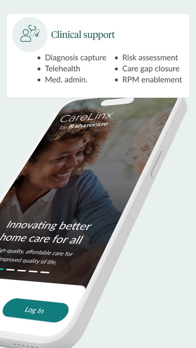CareLinx: In-Home Care Screenshot