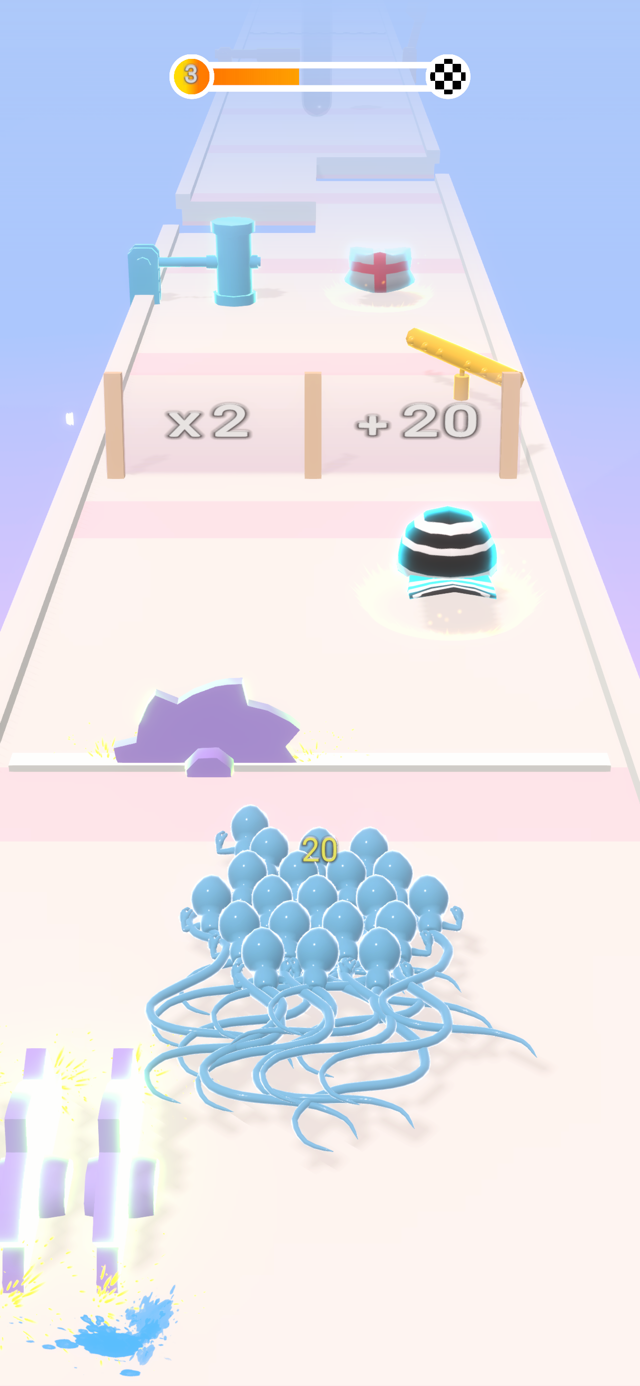 سباق الحياة screenshot 3