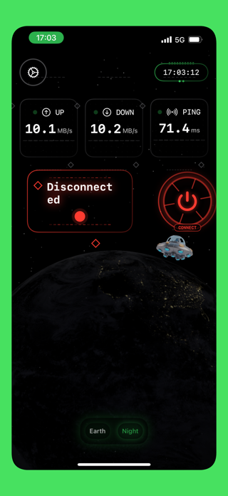 VPN - BearVPN Screenshot 5 of 7