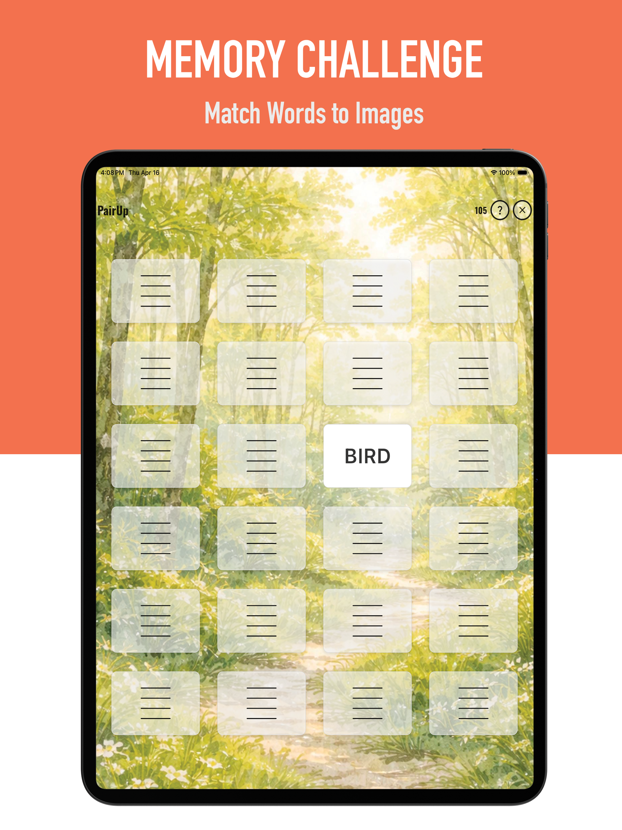Word Puzzle Clue Forest