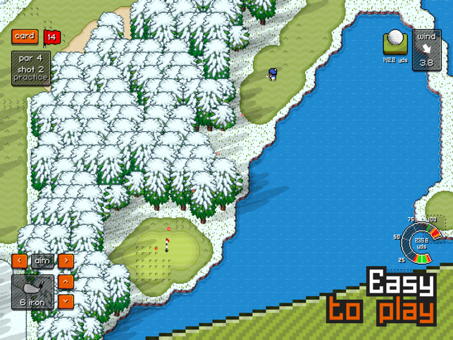 Pixel Pro Golf Screenshot