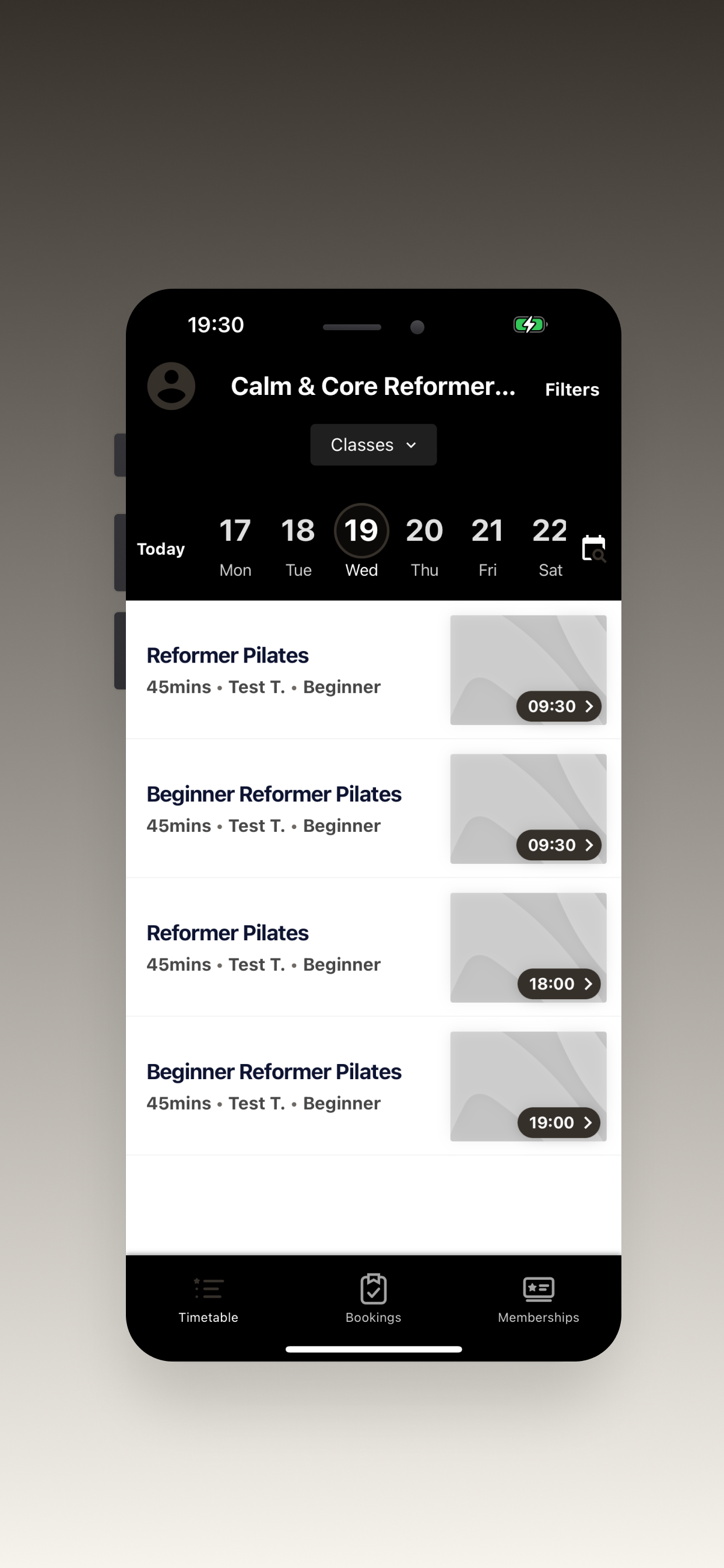 Calm & Core screenshot 2