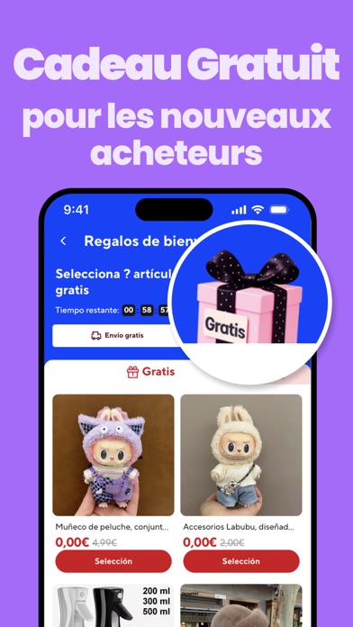 Screenshot #2 pour AliExpress Shopping App