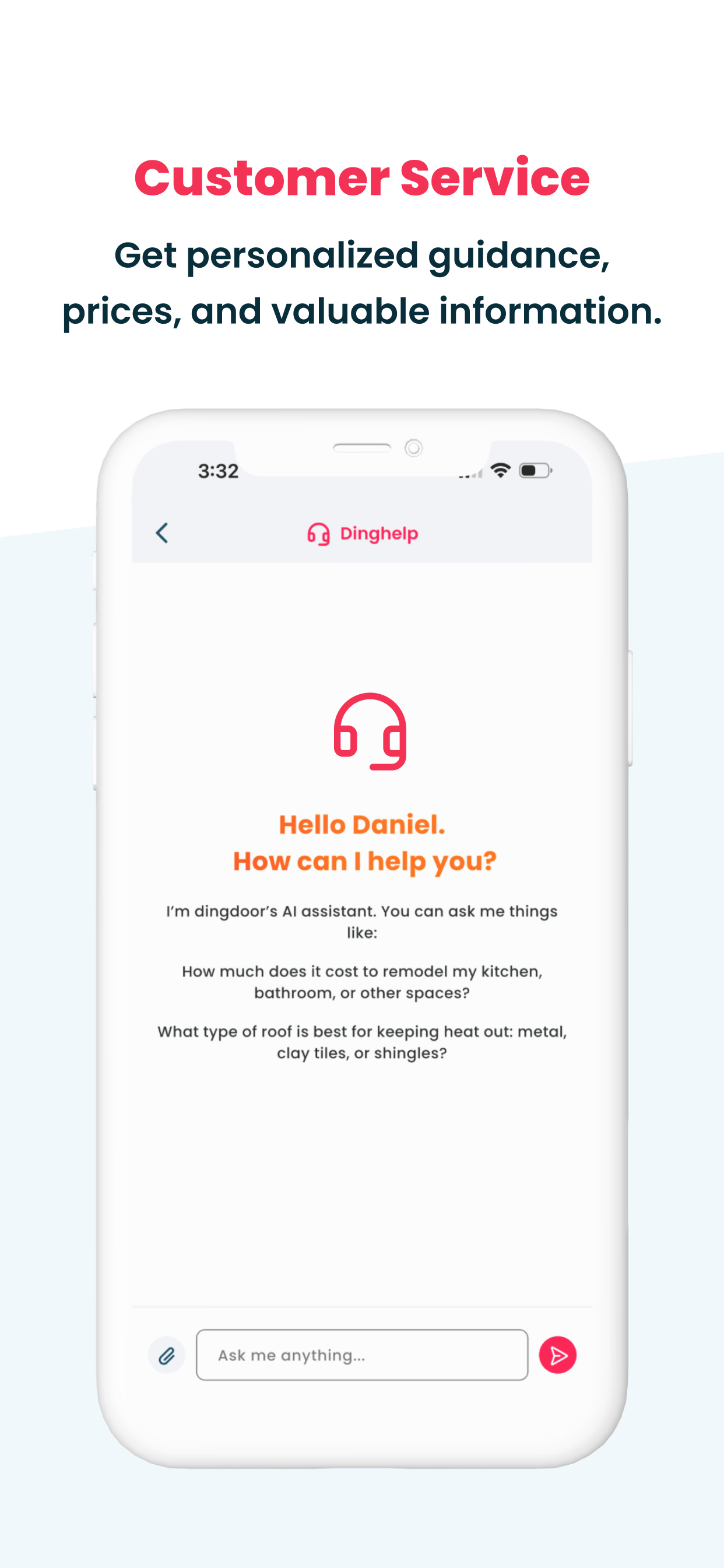 Dingdoor: Home Service Pros screenshot 4