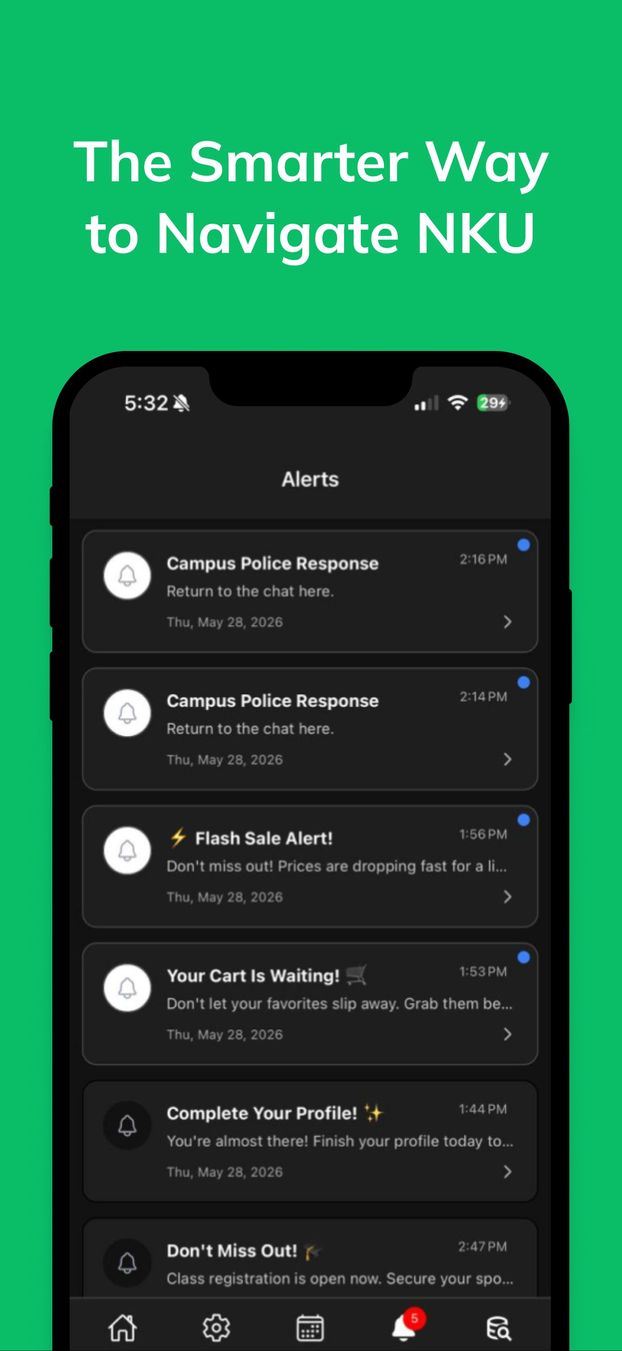 Northern Kentucky University screenshot 6