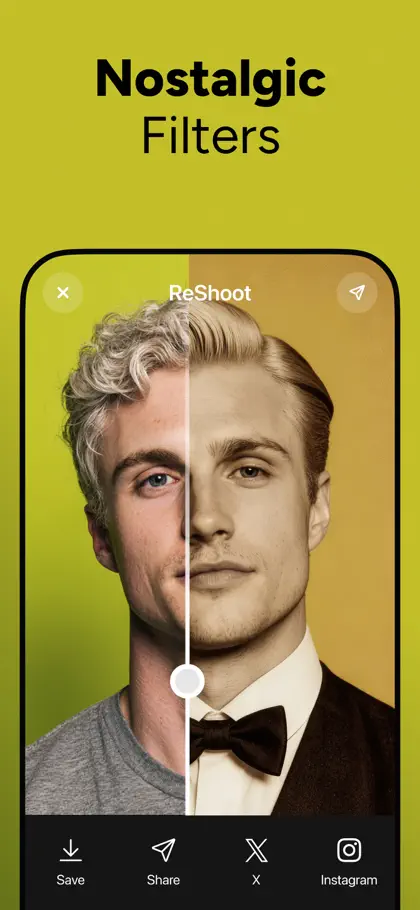 Screenshot 3 von 6 zu ReShoot: AI Face Photo Editor