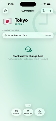 Summertime app screenshot 2