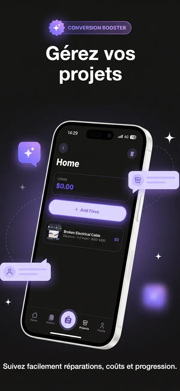Screenshot #3 pour Ai Repair DIY | No Father Fix