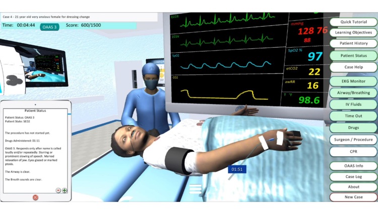 Sedation Certification Sim screenshot-7
