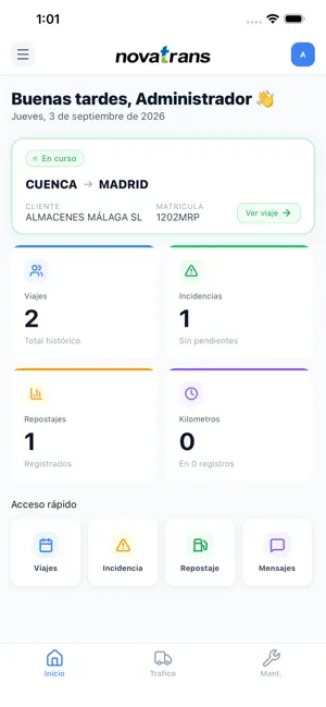 v2 Novatrans Conductores screenshot 2