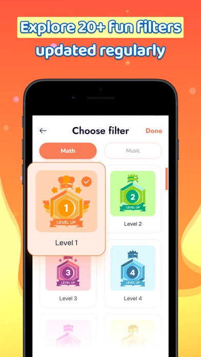 Quiz Reels: Filter Challenge Screenshot