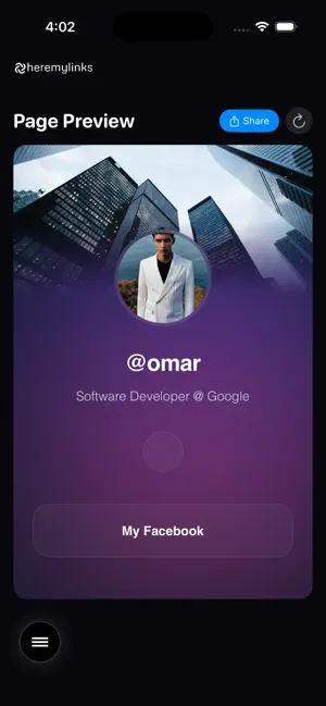 HereMyLinksApp screenshot 4