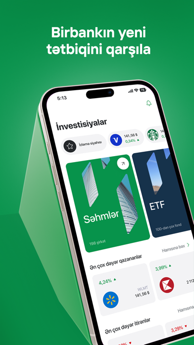 Birbank Invest Screenshot