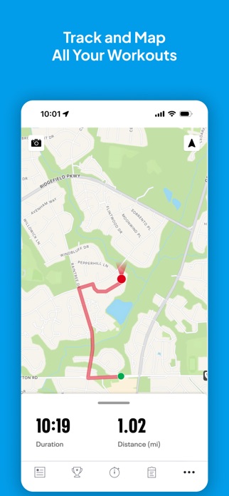 Map My Run: ランニング・ジョギング・マラソン スクリーンショット1