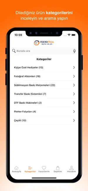Teknofinal - Online Shopping screenshot 2