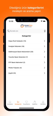 Teknofinal - Online Shopping Screenshot 2 of 7