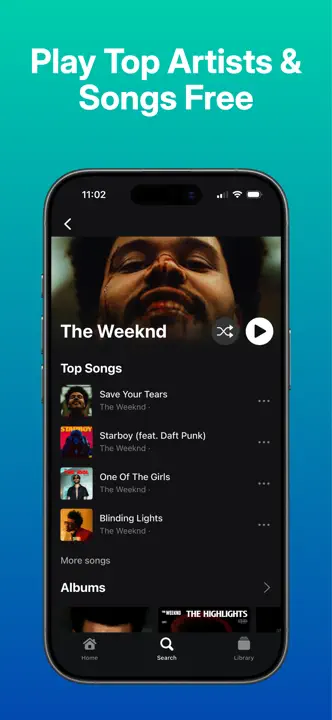 Trending Music Player: Screenshot 8 von 10