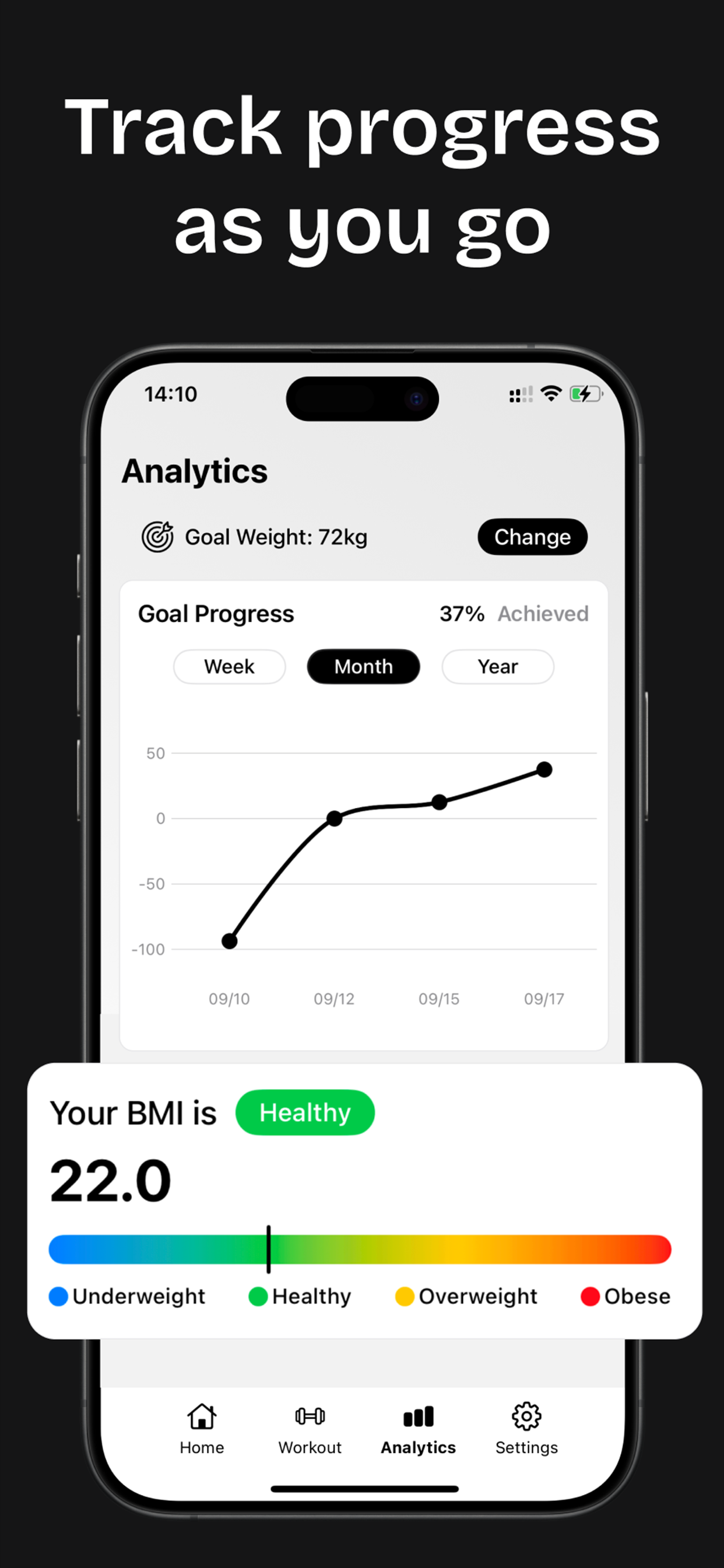 uFit AI: Gym & Fitness Planner screenshot 7