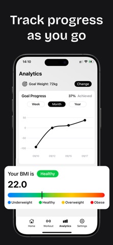 uFit AI: Gym & Fitness Planner screenshot