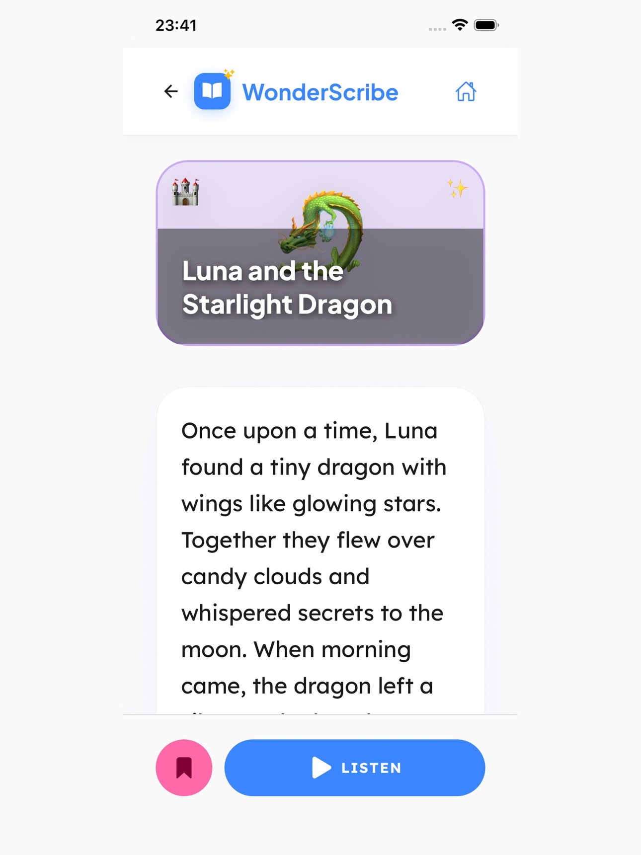 Screenshot 11 of WonderScribe: Bedtime Stories