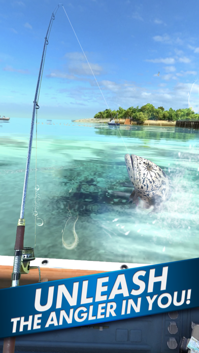 Go Fishing! Fish Game Screenshot