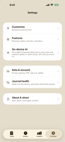 Day and Night Journal screenshot 5