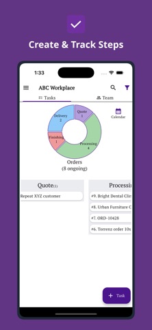 Simple Workflow screenshot