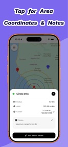 Radius Around Me: Map Radius screenshot