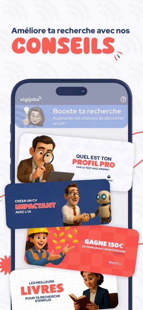Vigijobs: Offres d'emploi - 
