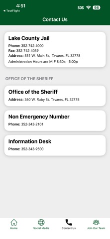 Lake County Sheriff's Office Screenshot 2 of 3