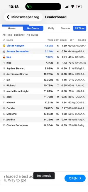 Minesweeper.org screenshot 3