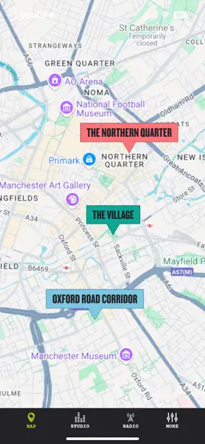 Manchester Music Mooch screenshot 1