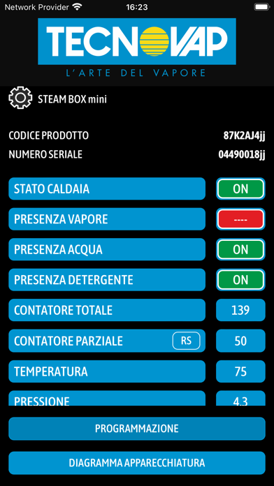 Screenshot #1 pour MyTecnovap