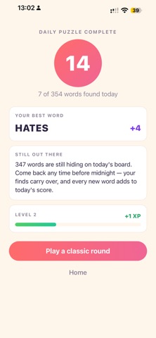 WordSwoop screenshot 3