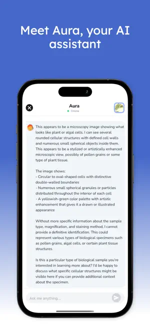 Microscope AI: Identifier・Lens screenshot 4