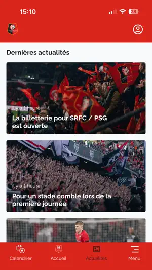 Stade Rennais screenshot 1