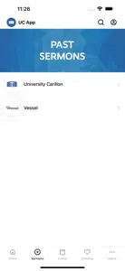 University Carillon screenshot #2 for iPhone