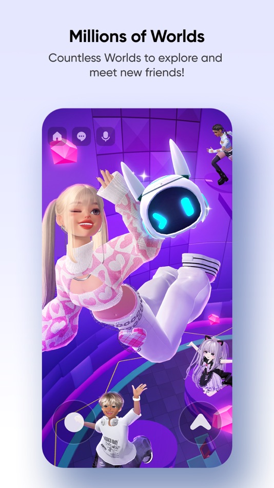 #5. ZEPETO: Avatar, Connect & Live (iOS) 由: NAVER Z Corporation