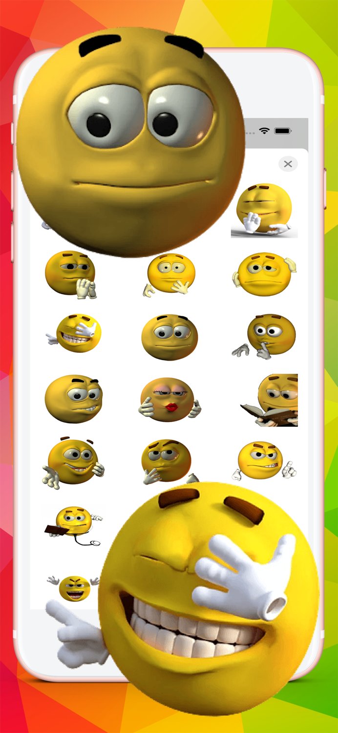 Banga 2 Cute Emojis Stickers