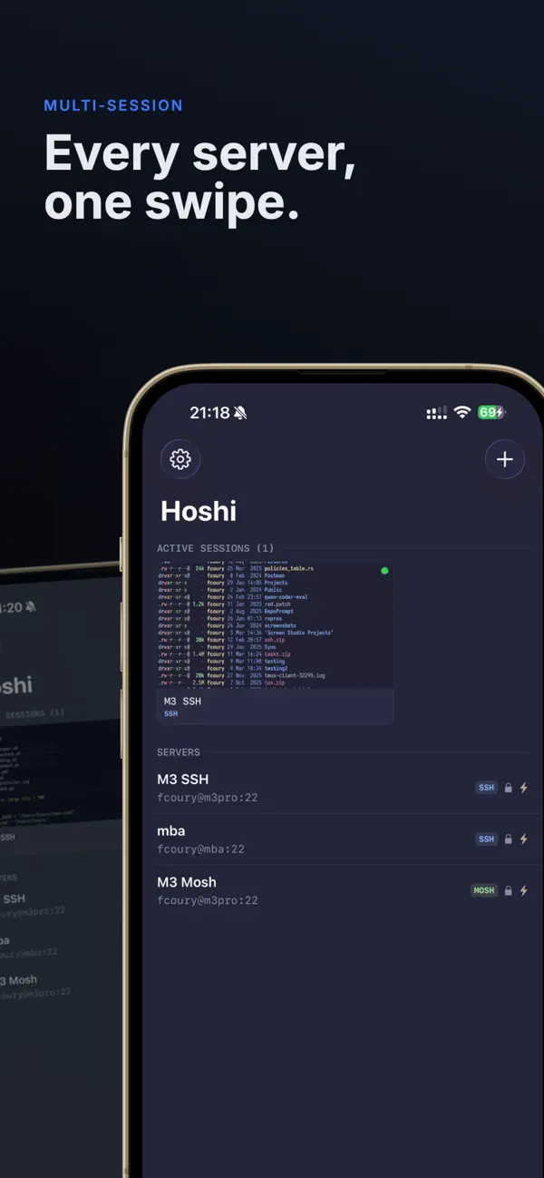#3. Hoshi Terminal (iOS) 由: Felipe Coury